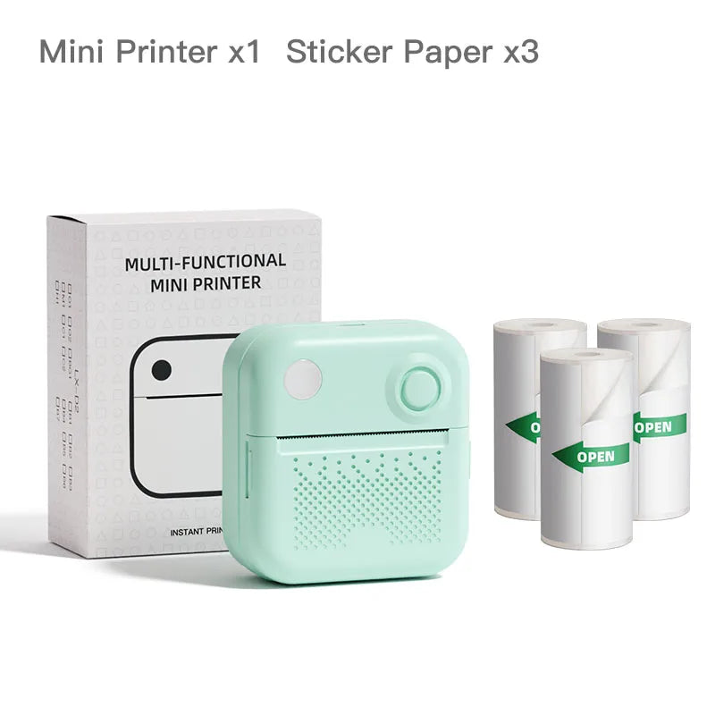 Dolewa D3 Mini Portable Thermal Printer