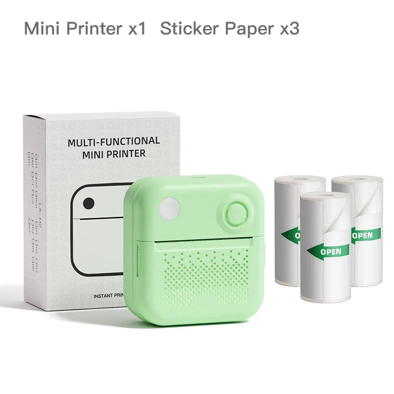 Dolewa D3 Mini Portable Thermal Printer