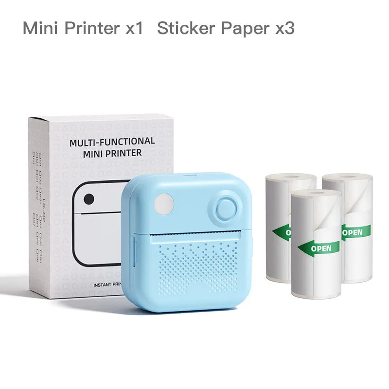 Dolewa D3 Mini Portable Thermal Printer
