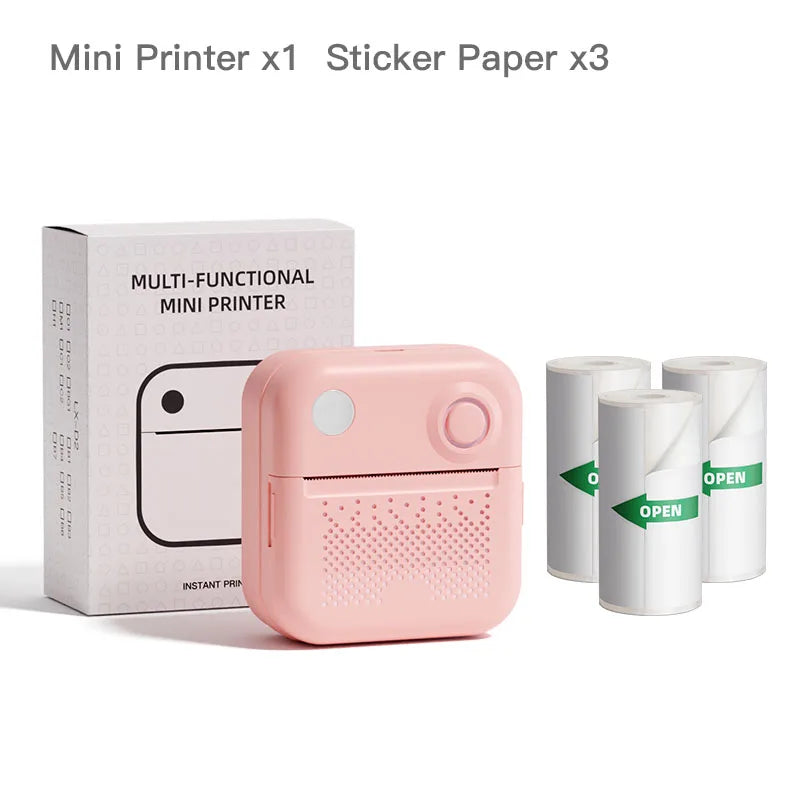 Dolewa D3 Mini Portable Thermal Printer
