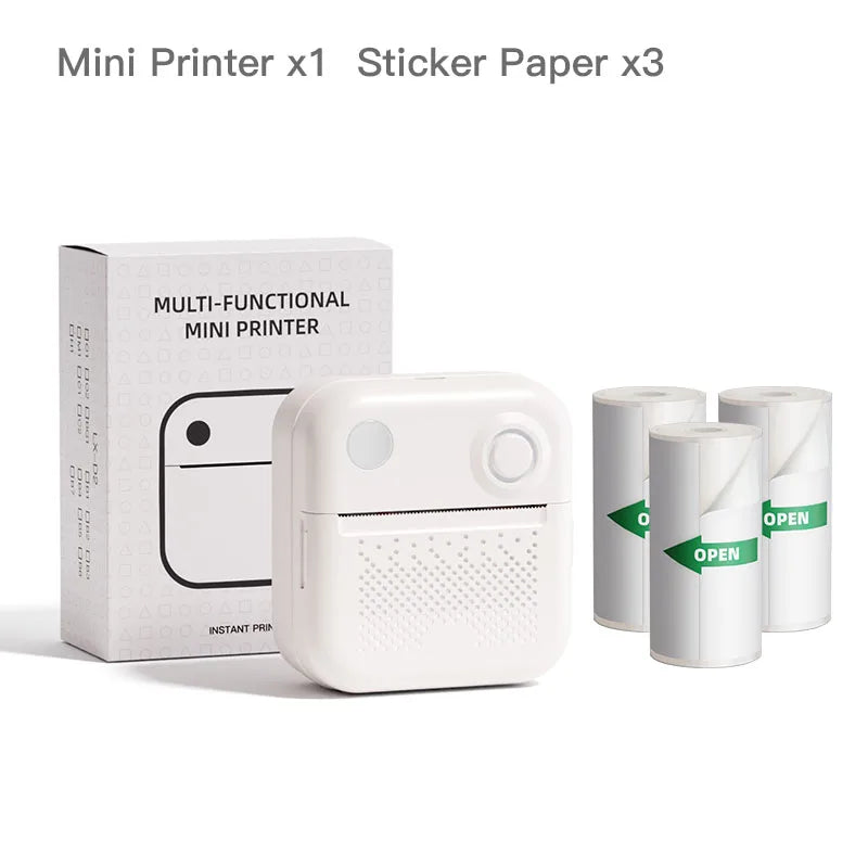 Dolewa D3 Mini Portable Thermal Printer