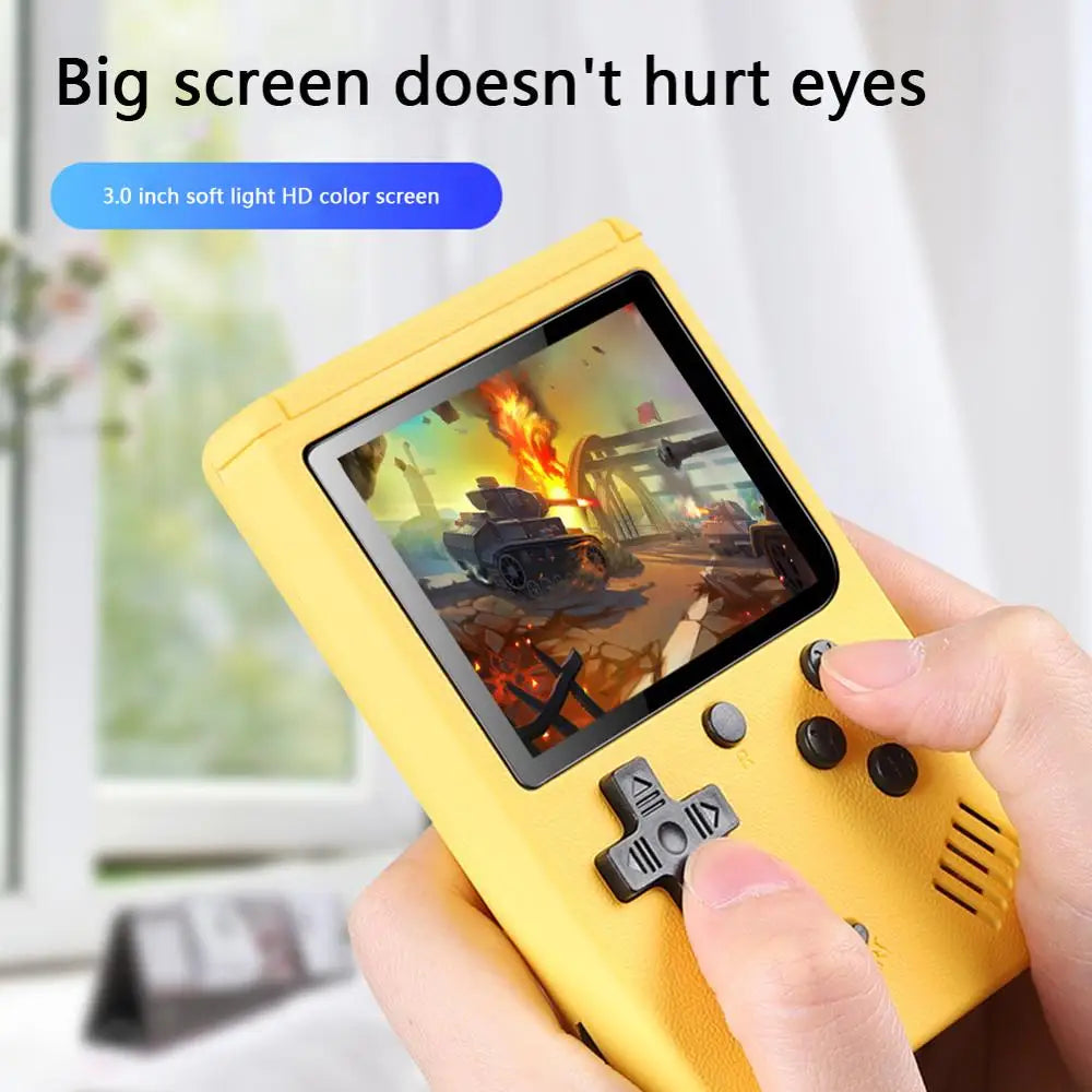 Retro Handheld Game Console