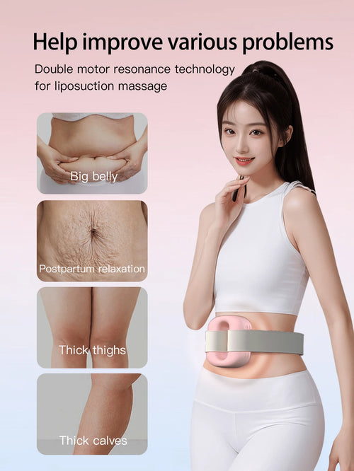 Electric Fascia Massager with Heat