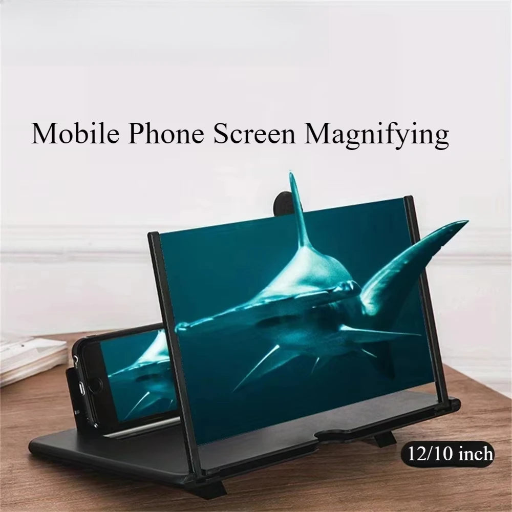 HD Phone Screen Magnifier (10"/12")