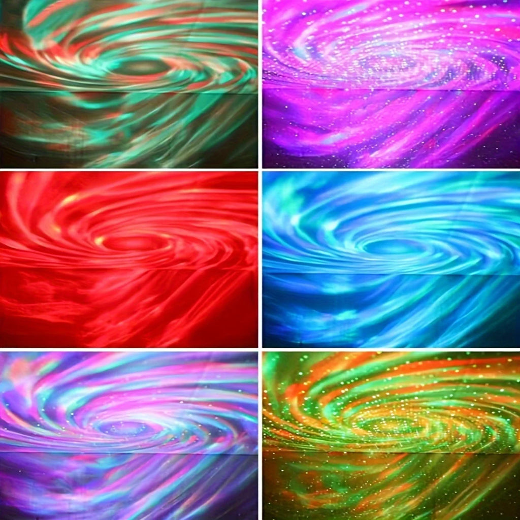 Galaxy Star Projector Night Light