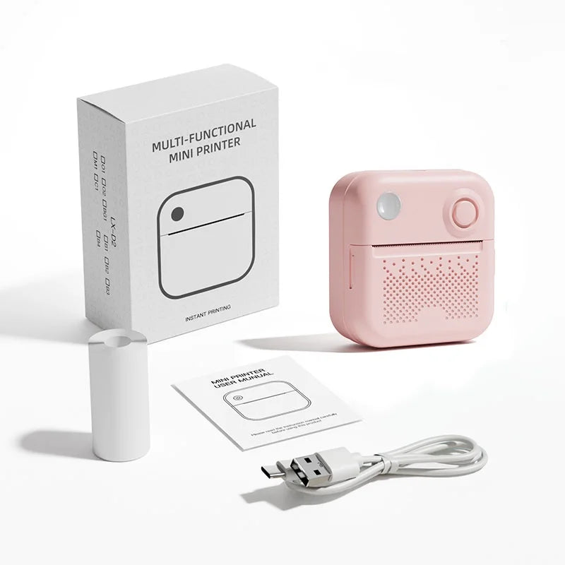 Dolewa D3 Mini Portable Thermal Printer
