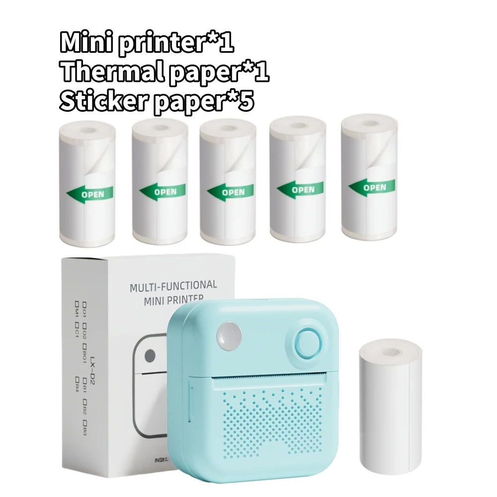 Dolewa D3 Mini Portable Thermal Printer
