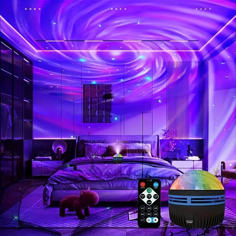 Galaxy Star Projector Night Light