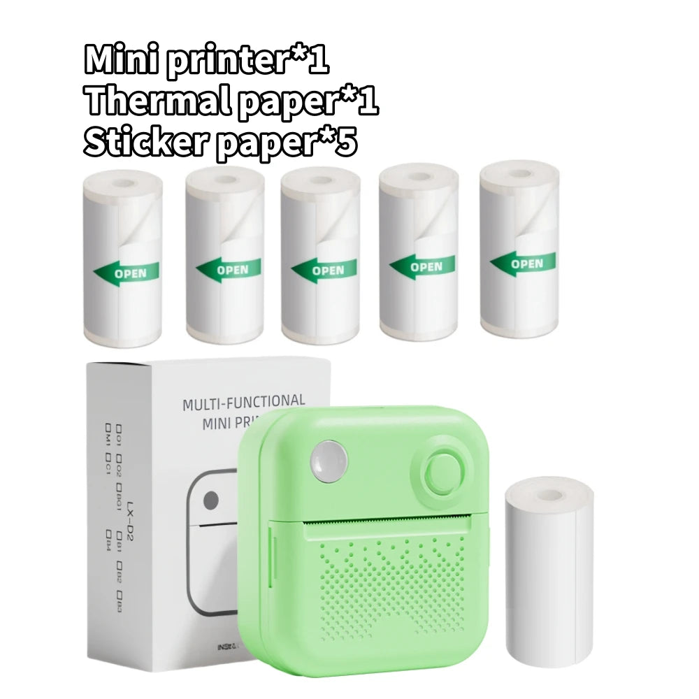 Dolewa D3 Mini Portable Thermal Printer