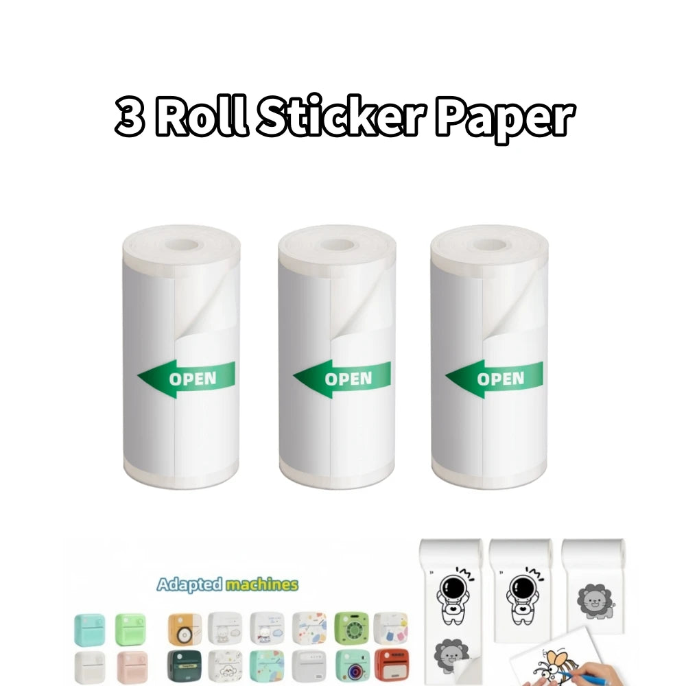 Dolewa D3 Mini Portable Thermal Printer