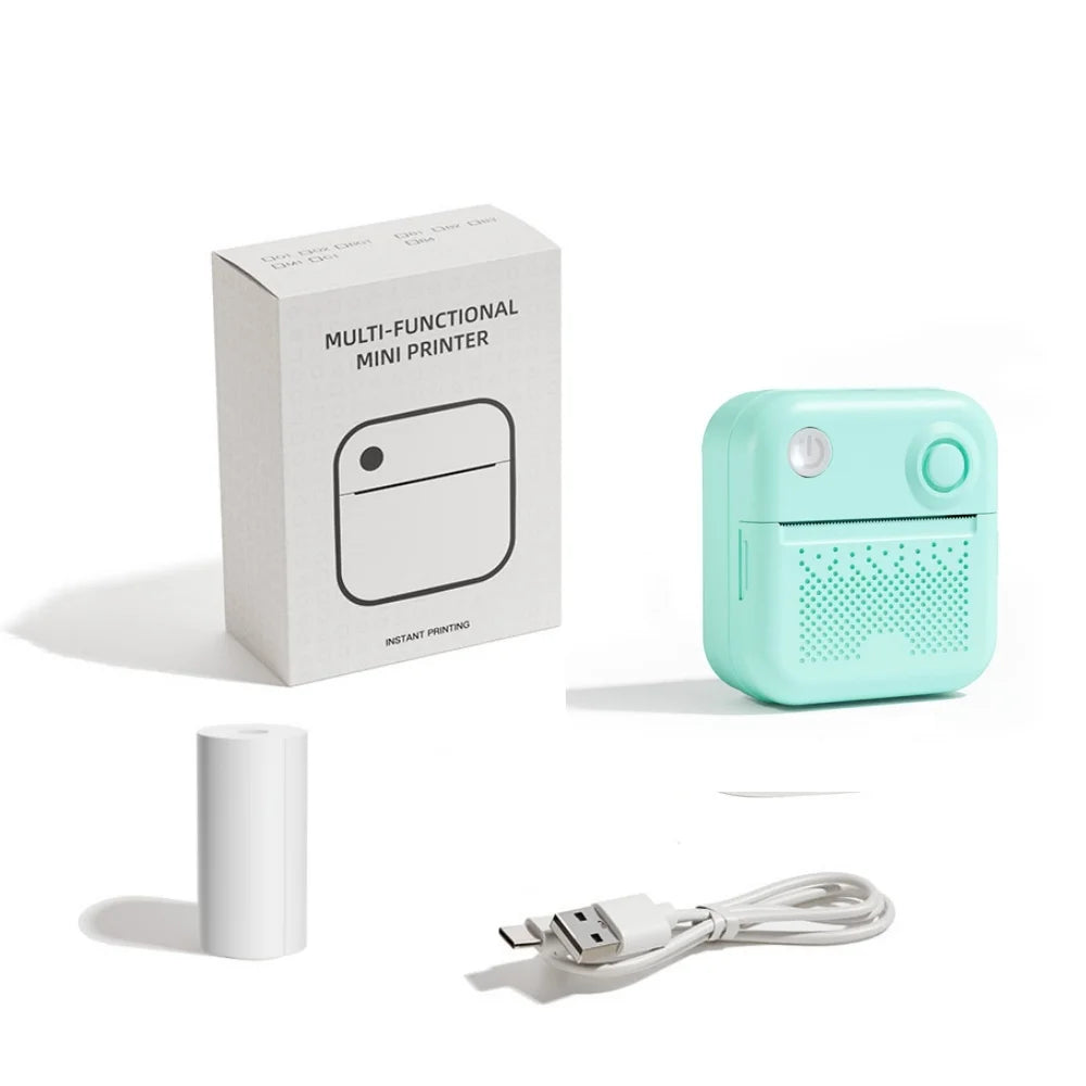 Dolewa D3 Mini Portable Thermal Printer