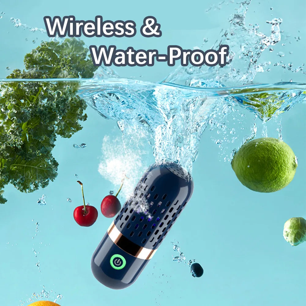 Ultrasonic Fruit & Vegetable Cleaner