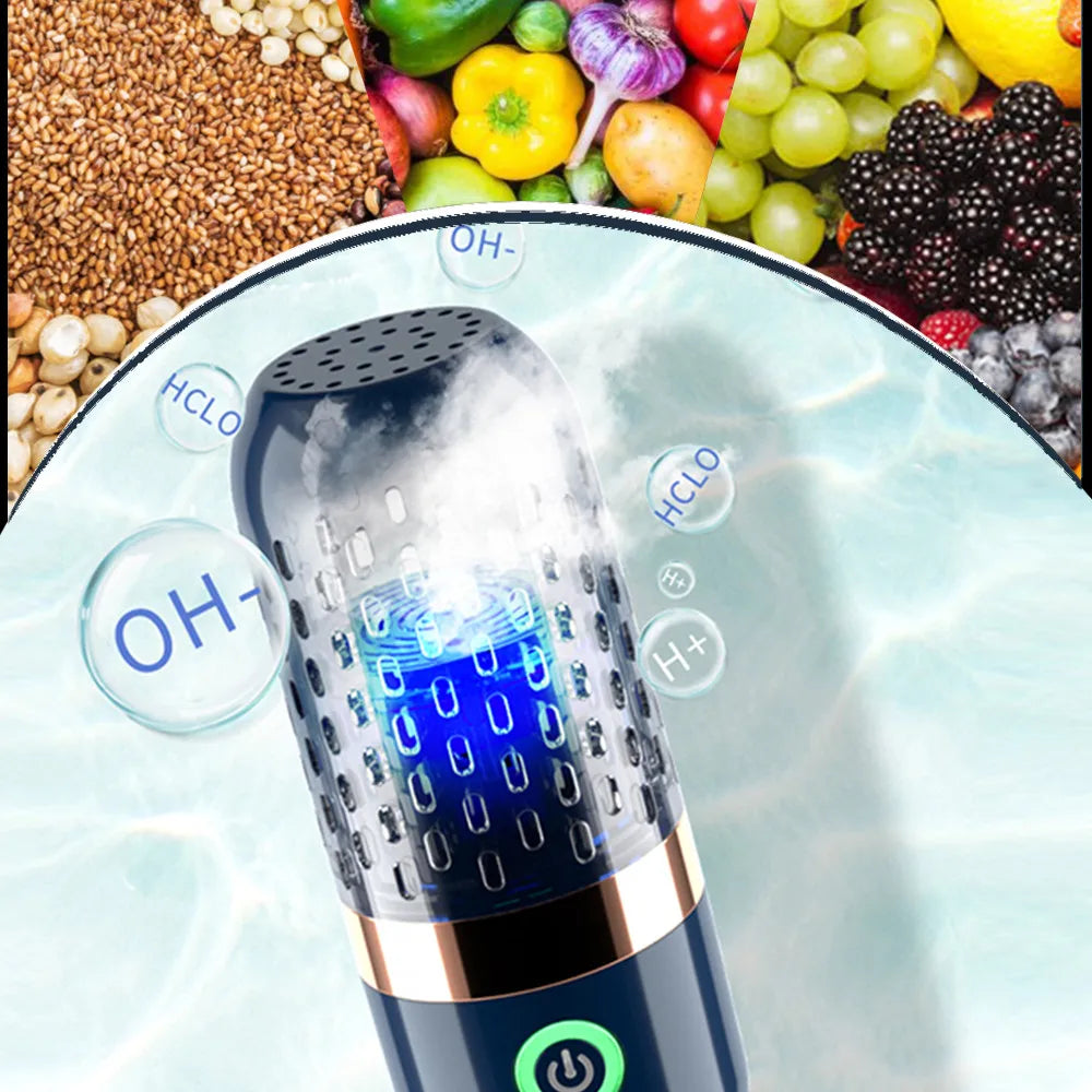 Ultrasonic Fruit & Vegetable Cleaner