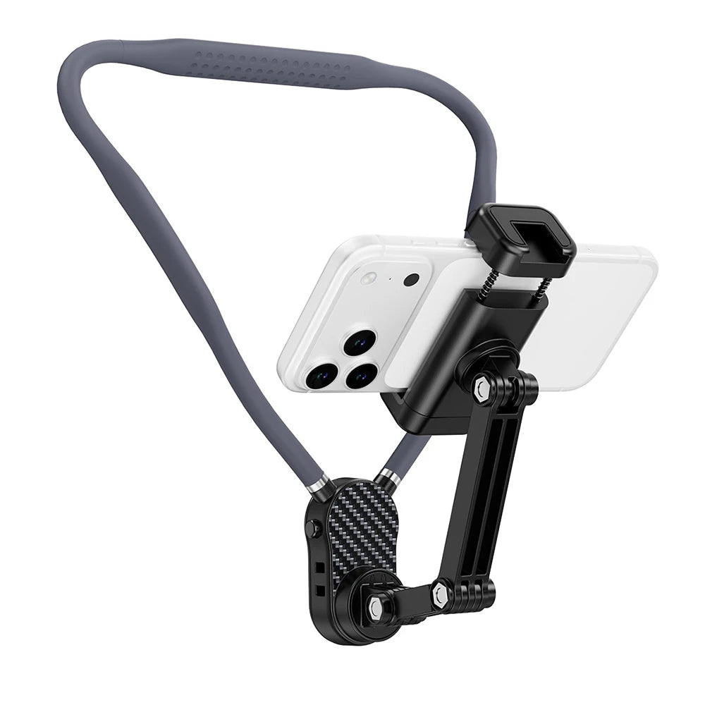 360° Magnetic Hands-Free Neck Phone Mount