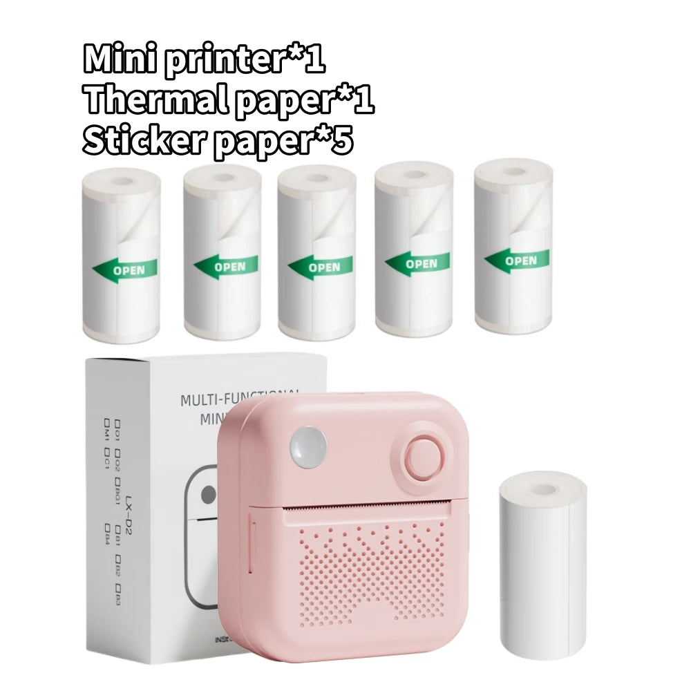 Dolewa D3 Mini Portable Thermal Printer