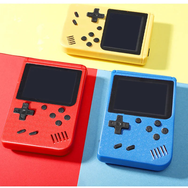 Retro Handheld Game Console