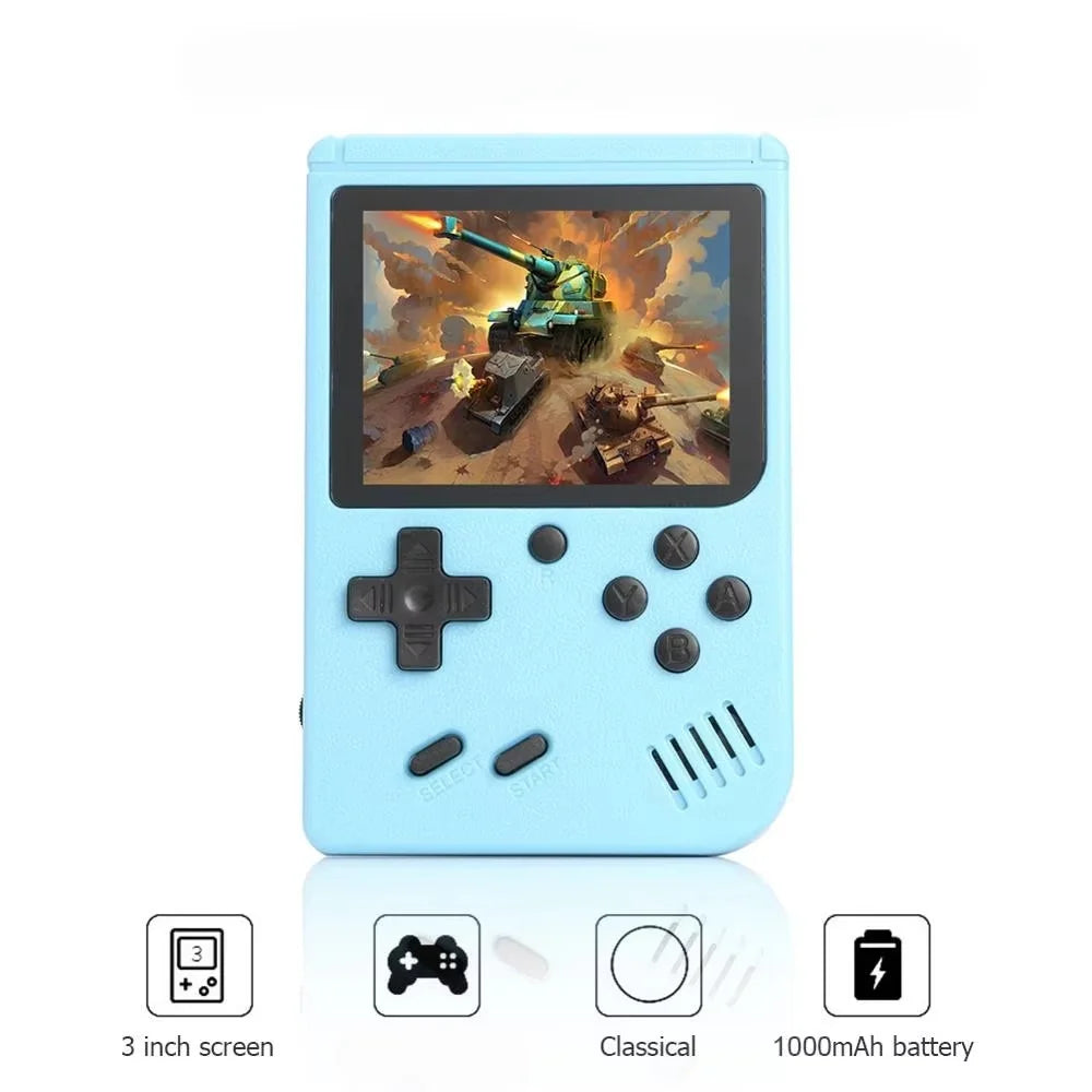 Retro Handheld Game Console