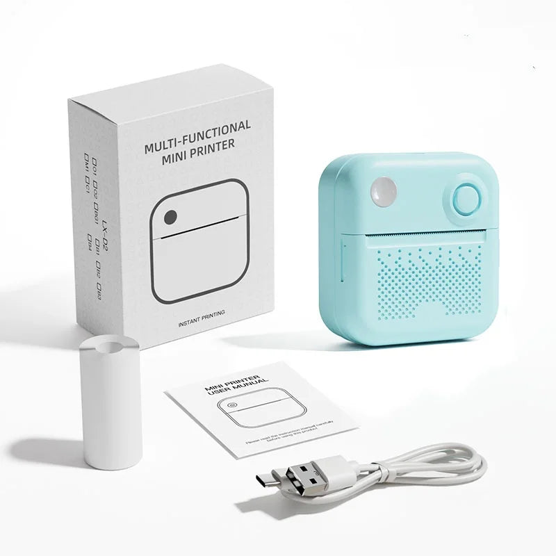 Dolewa D3 Mini Portable Thermal Printer