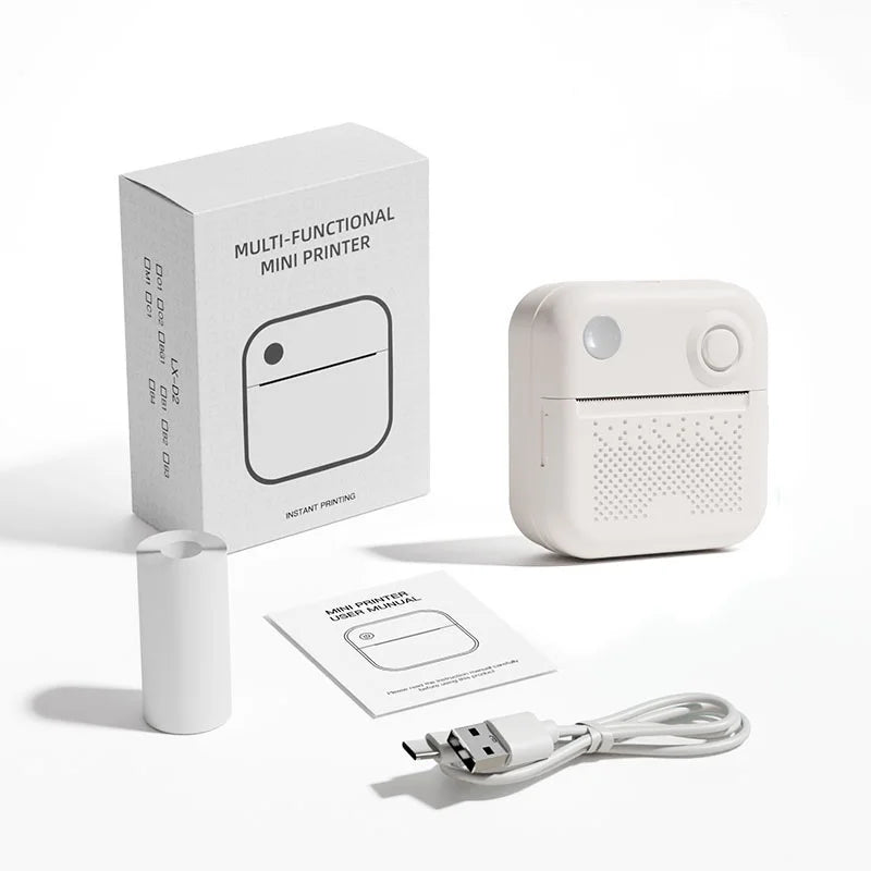 Dolewa D3 Mini Portable Thermal Printer