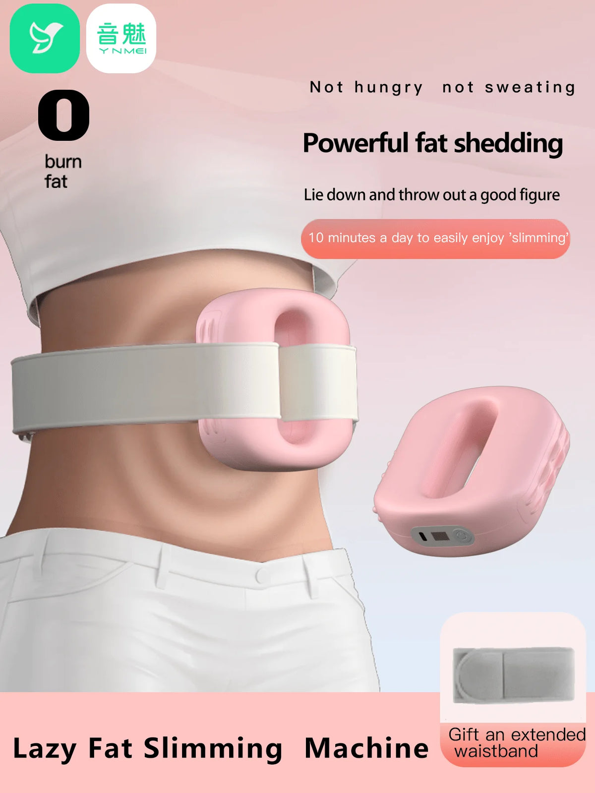 Electric Fascia Massager with Heat