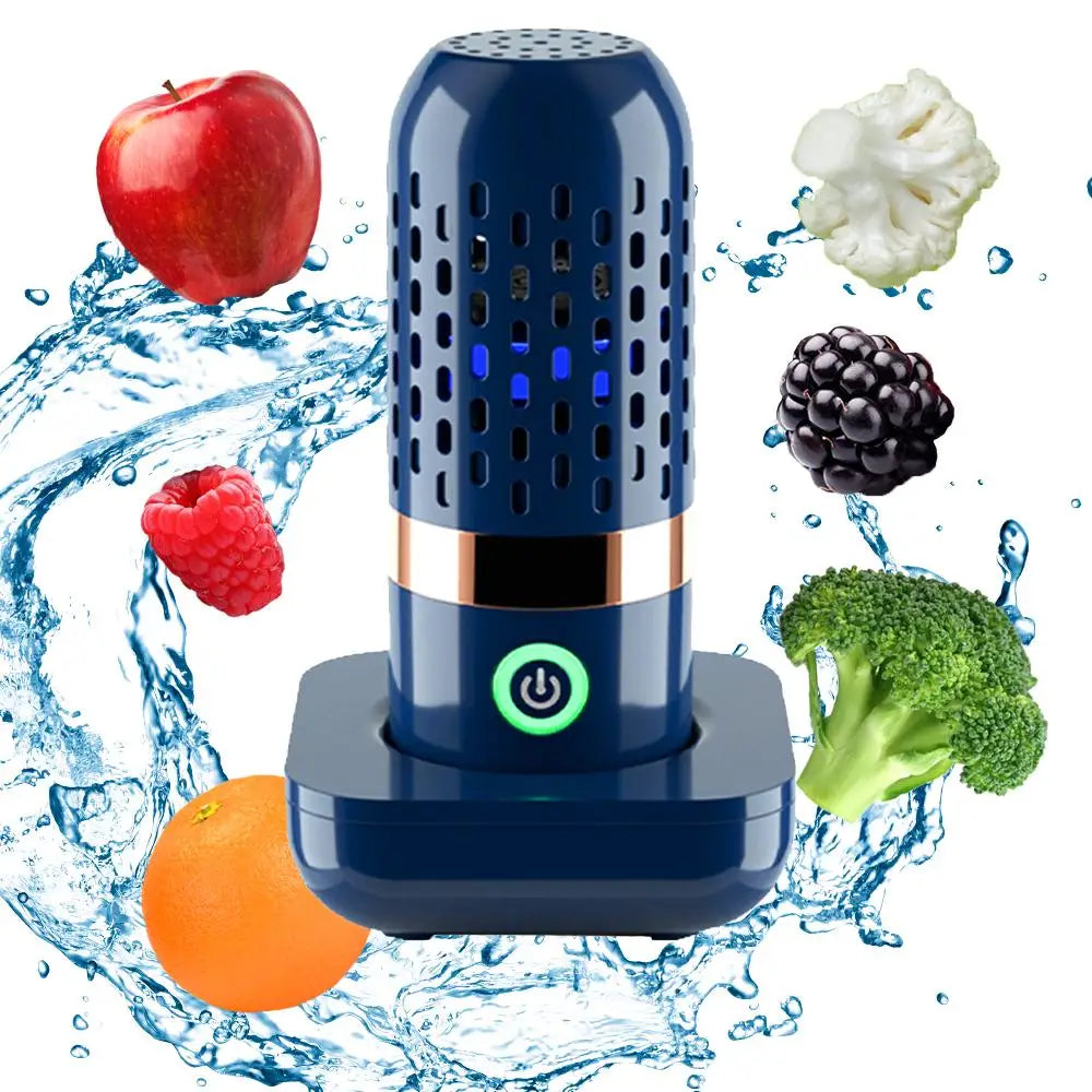 Ultrasonic Fruit & Vegetable Cleaner