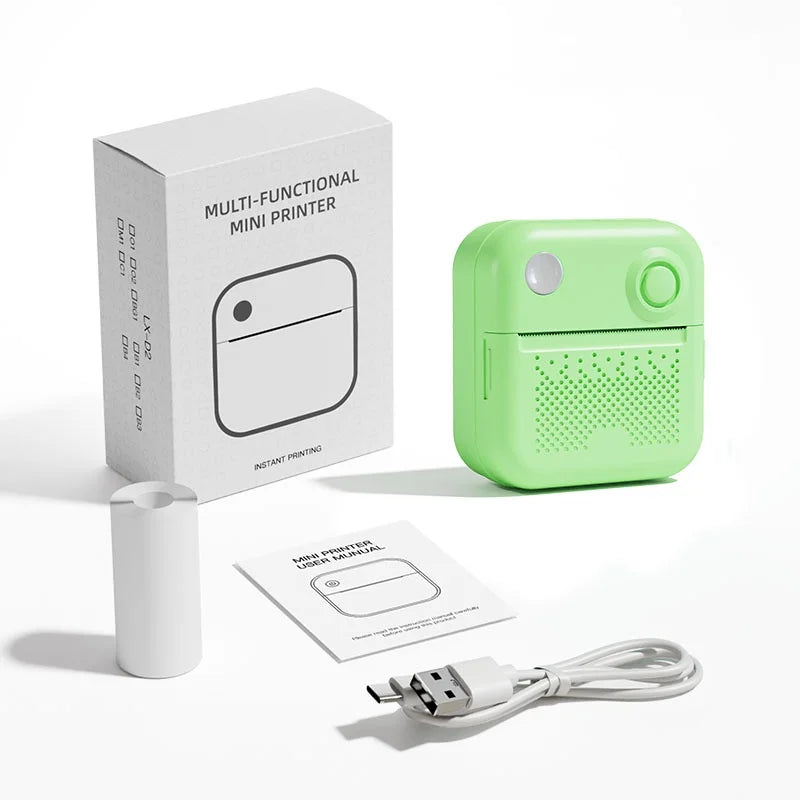 Dolewa D3 Mini Portable Thermal Printer